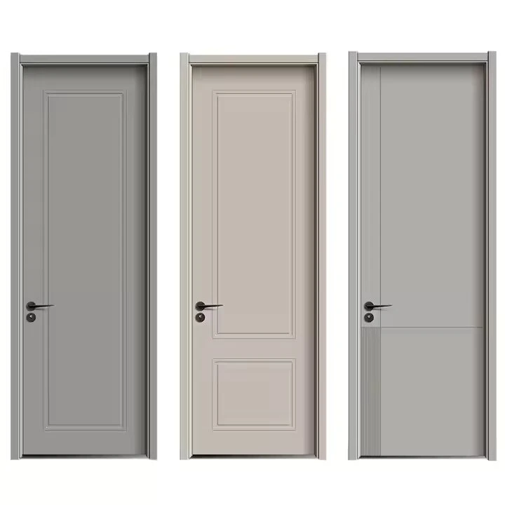 Modern Interior Pvc Door