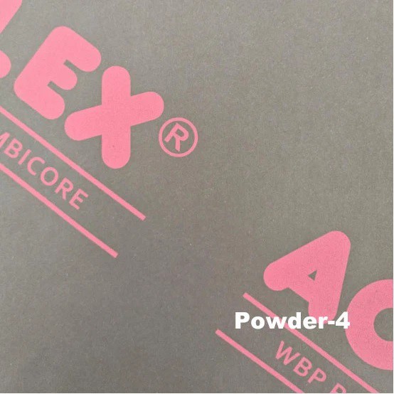 검은 필름 페이스 페이퍼